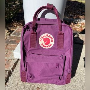 Fjallraven mini Kanken Royal Purple